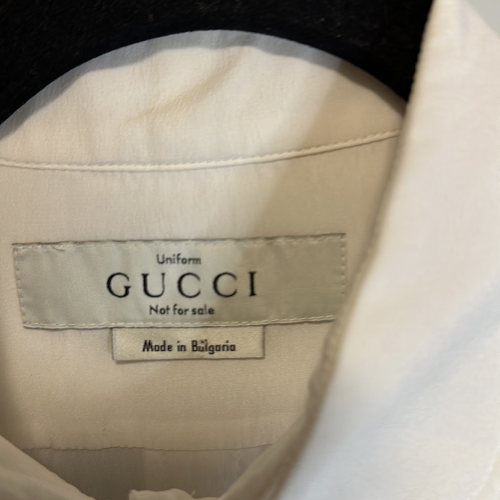 GUCCI SHIRT - Picture 7 of 7